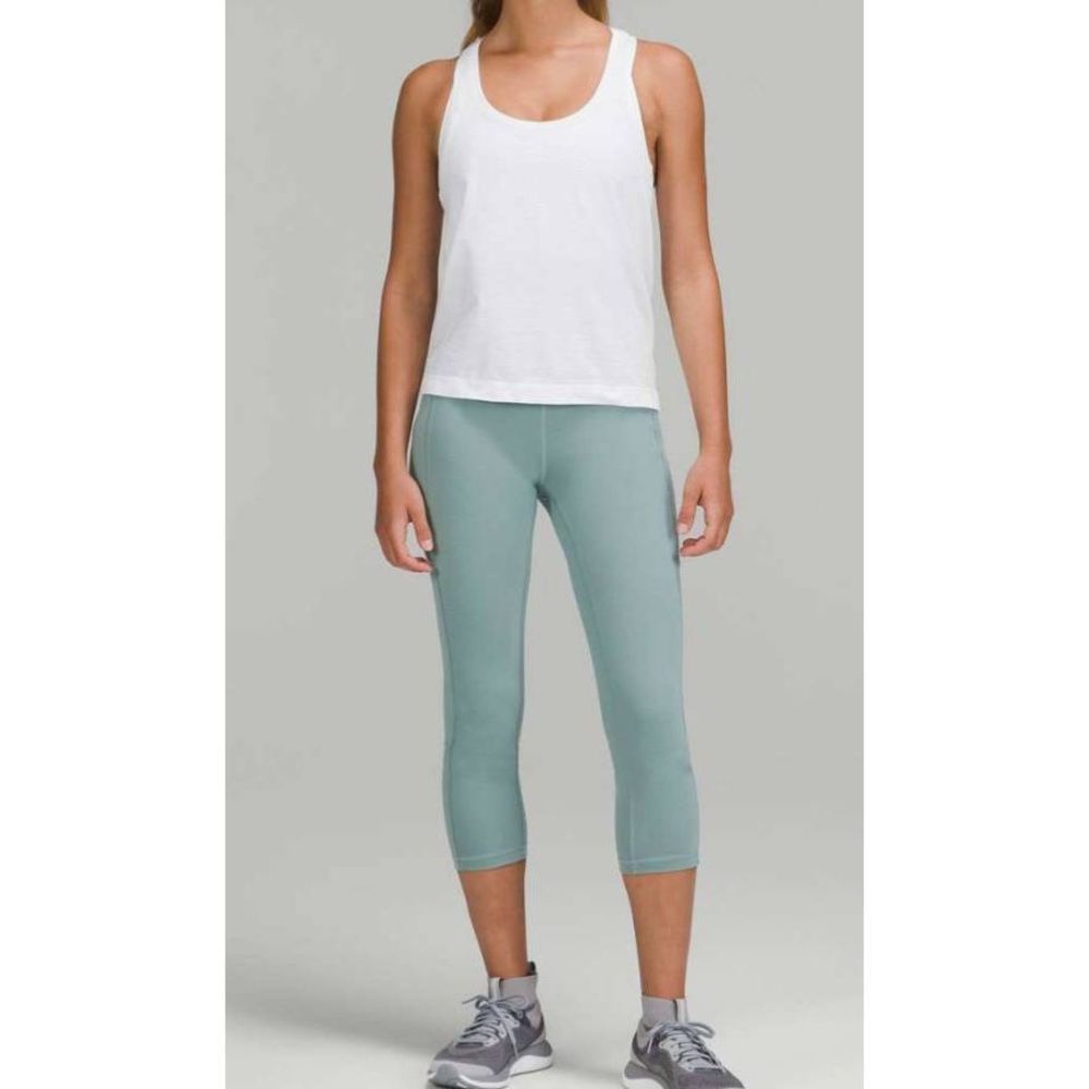 LULULEMON ATHLETICA Swiftly Tech Racerback Tank 2.0 'Race Length" Size 4